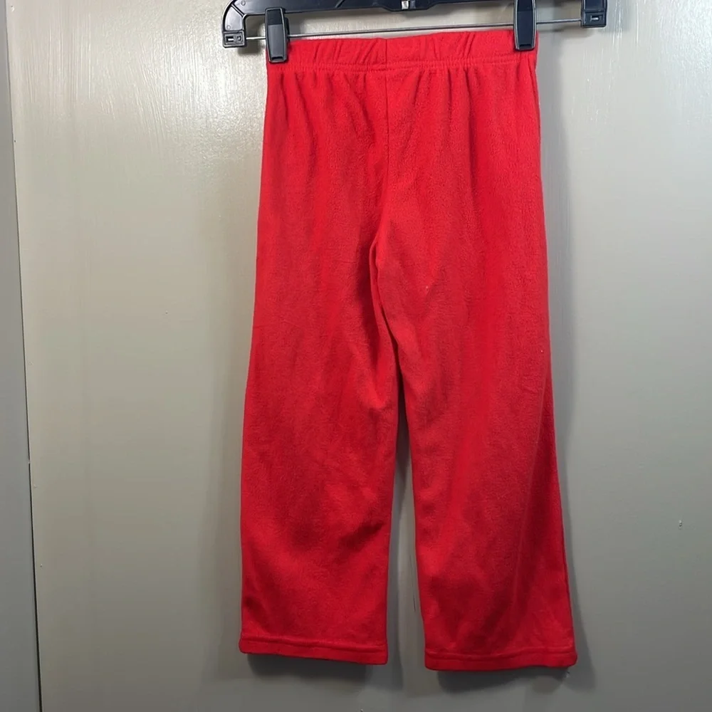 Red Kids Bottoms sleep wear‎ size 4/5